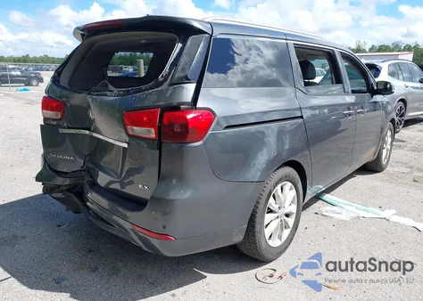 2016 Kia Sedona Ex from USA, damaged, VIN KNDMC5C13G6140612